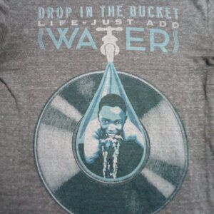 Vintage Obey Awareness Life Just Add Water T-Shirt